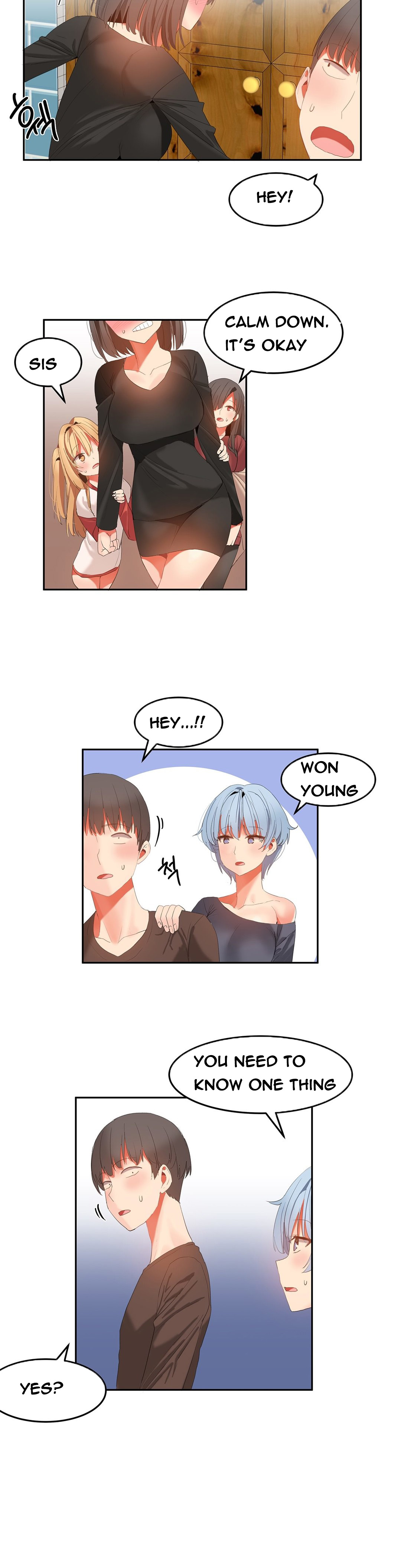 【Mx2J】ハリ寮Ch.0-31（英語）（継続中）