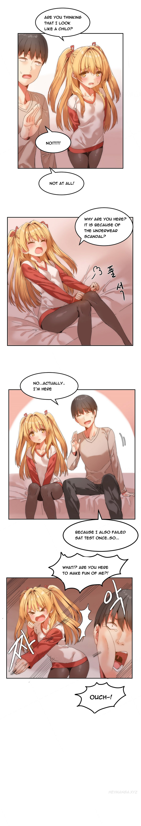 【Mx2J】ハリ寮Ch.0-31（英語）（継続中）