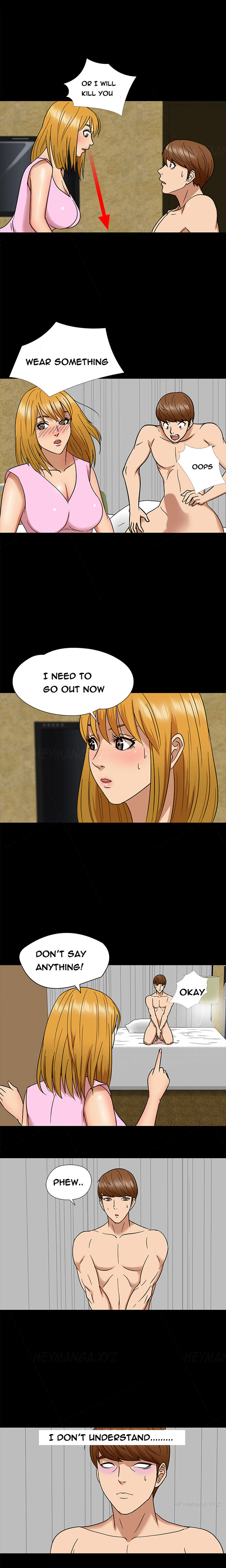 【マッドスタート】シークレットアイランドCh.1-25（英語）（進行中）