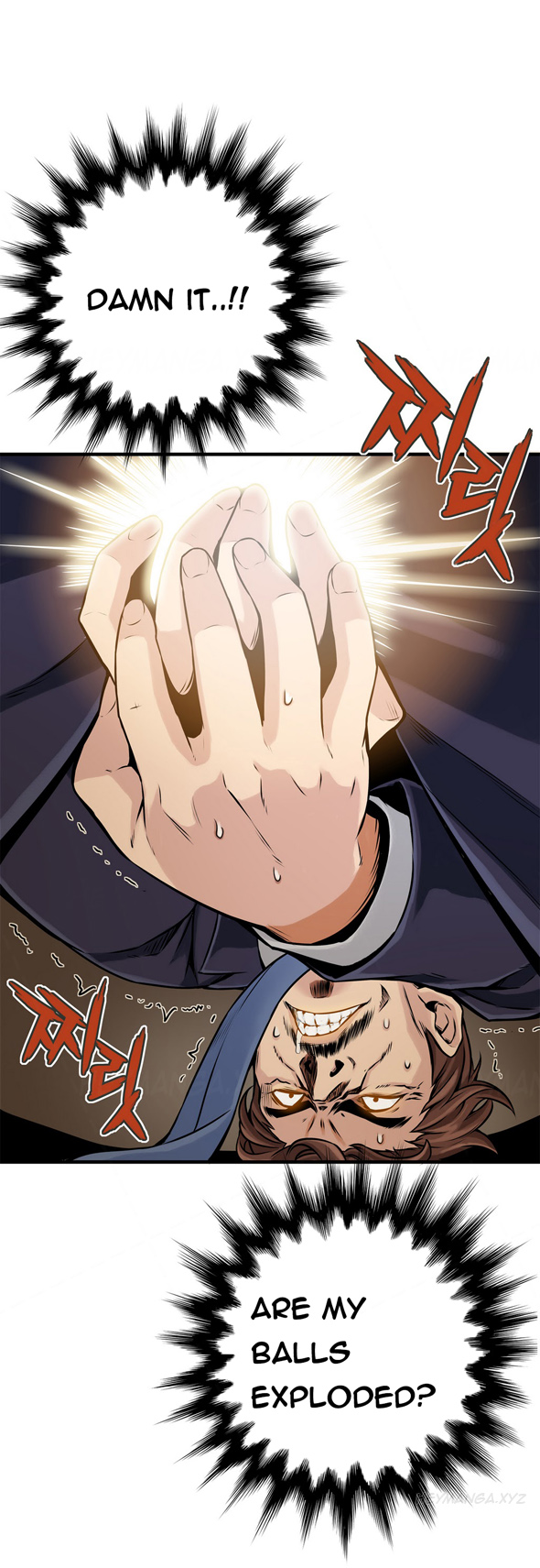 [ギュオ]死んだろくでなしCh.0-15（英語）（進行中）