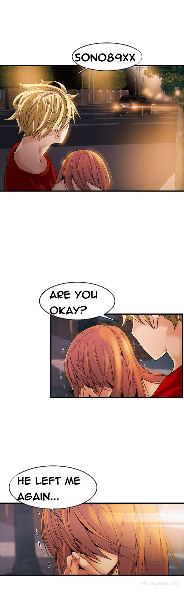 [ギュオ]死んだろくでなしCh.0-15（英語）（進行中）