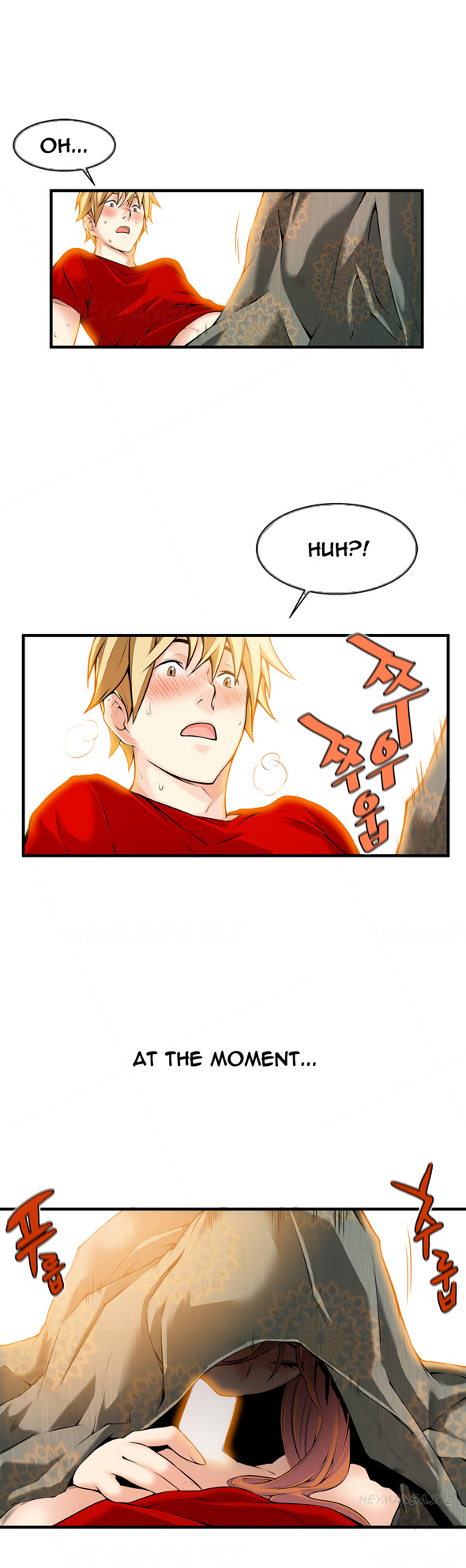 [ギュオ]死んだろくでなしCh.0-15（英語）（進行中）