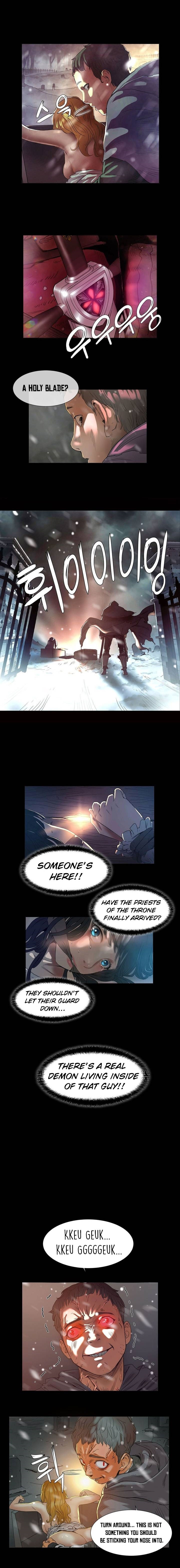 [ゲッティ]サイレンCh.0-7（英語）（YoManga）（進行中）