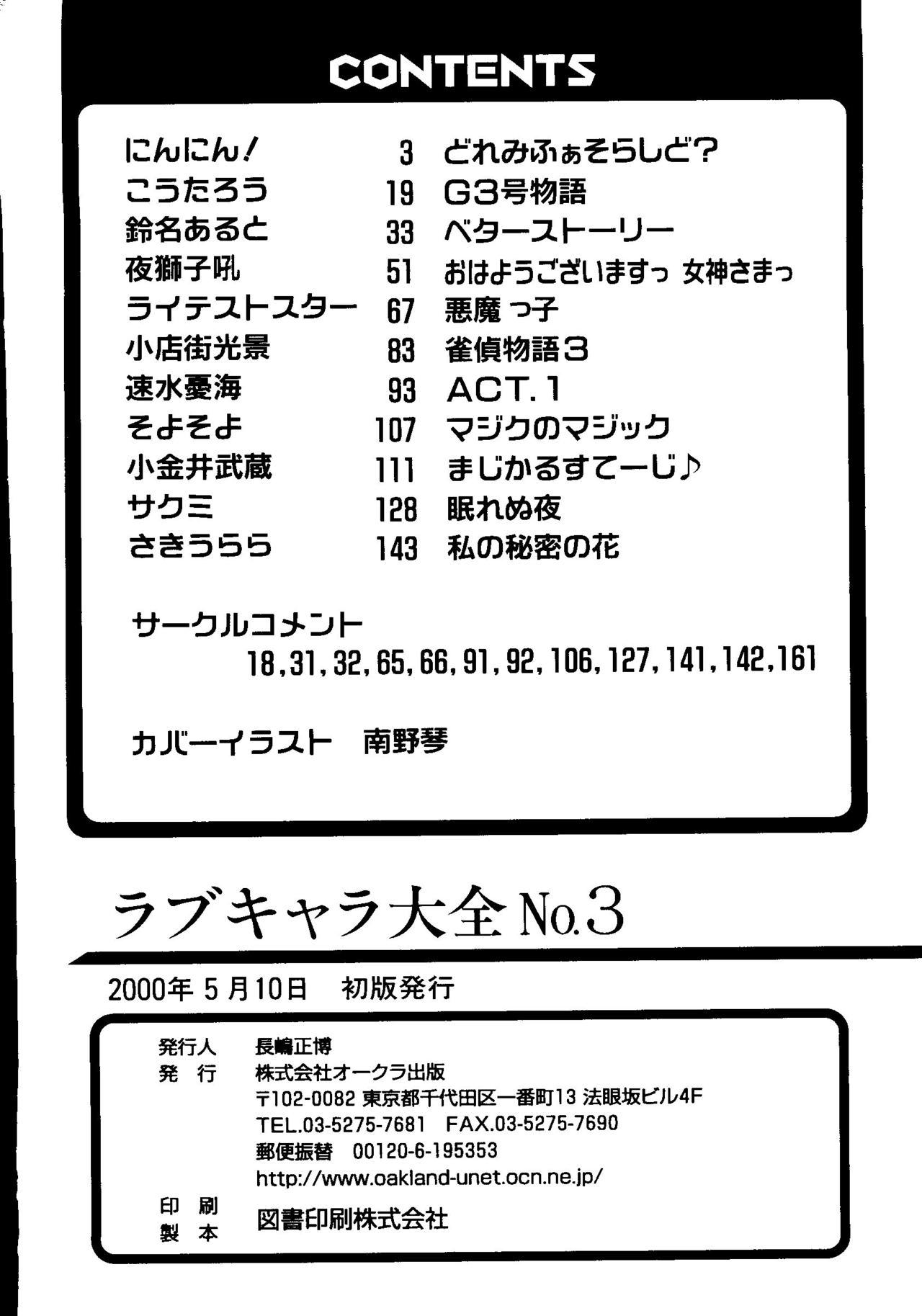 [アンソロジー] ラブキャラ大全 No.3 (よろず)