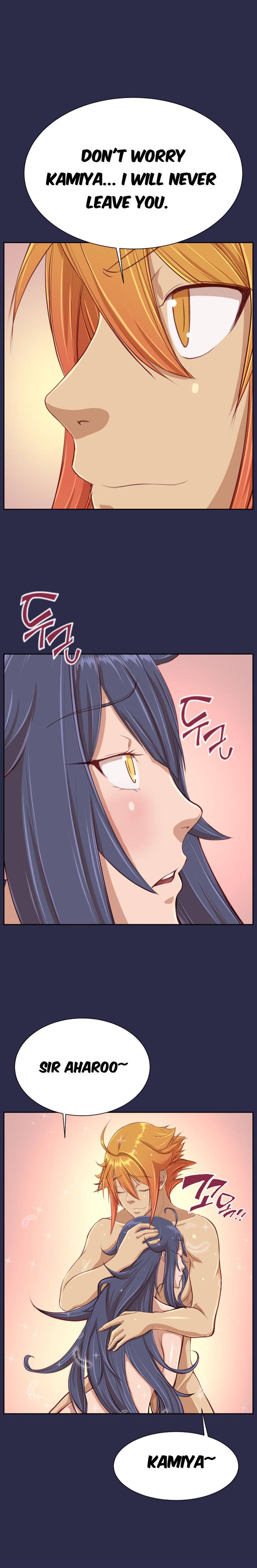 [Hong BanJang] Aharoo Ch.30-35 [英語]（TrollNationScans）