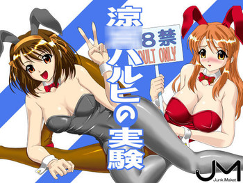 [Junk Market (ひのり)] 涼宮ハルヒの実験 (涼宮ハルヒの憂鬱) [DL版]