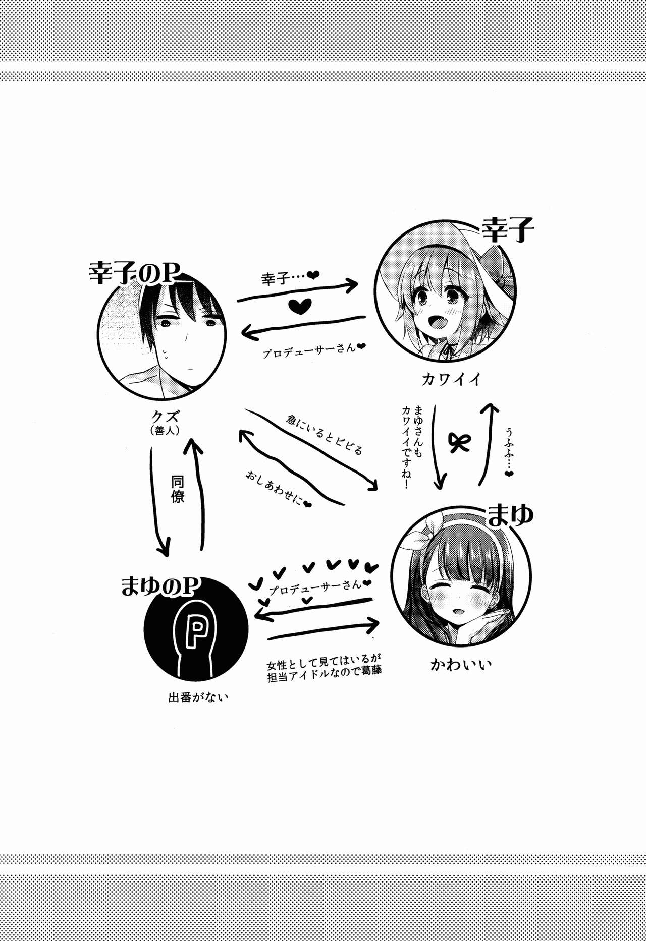 (C90) [東横サーフライダー (ふみー)] おしえて!幸子ちゃん (アイドルマスター シンデレラガールズ)