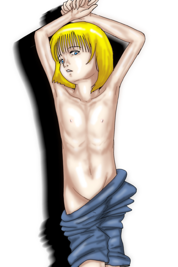 [おっぱい大好き太郎] 洋ロリ騙してHな事してみた