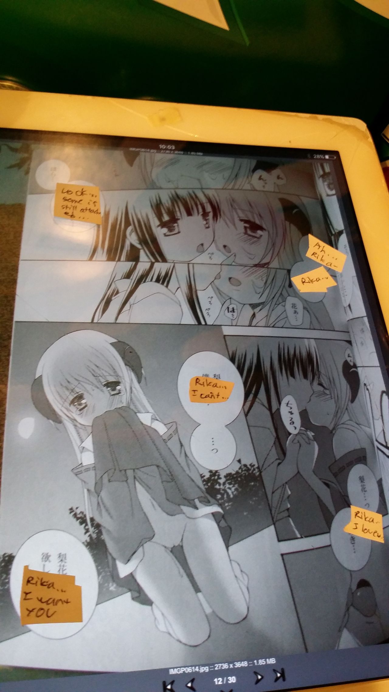 (サンクリ31) [いちごみるくぱふぇ (来栖川みさこ)] 黒梨花遊戯 (ひぐらしのなく頃に) [英訳]