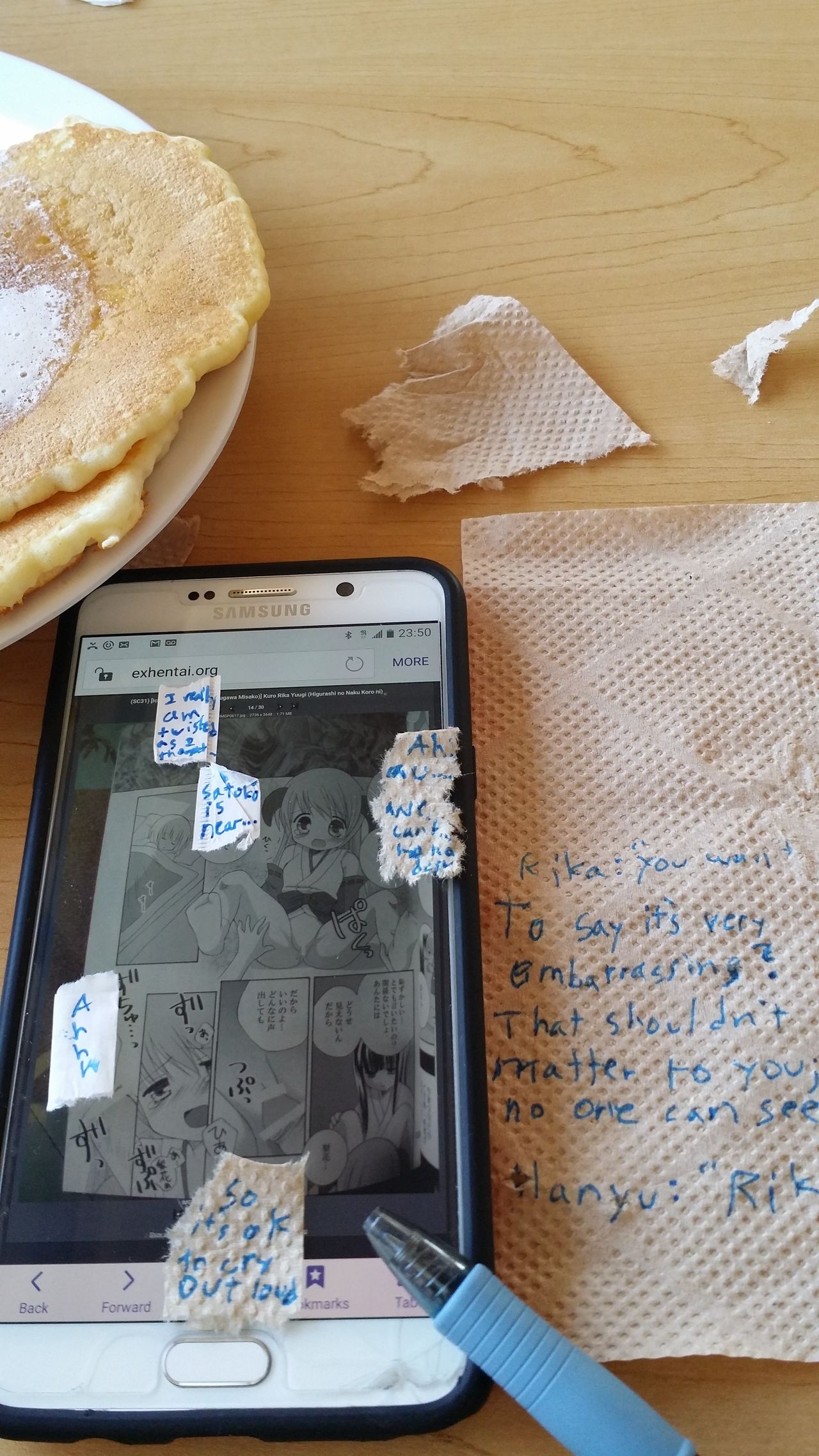 (サンクリ31) [いちごみるくぱふぇ (来栖川みさこ)] 黒梨花遊戯 (ひぐらしのなく頃に) [英訳]