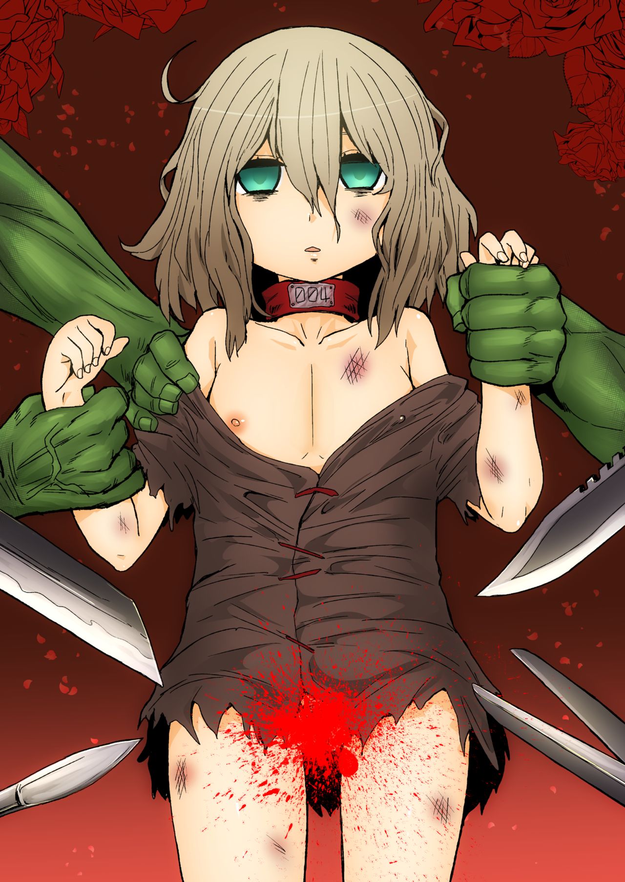 [蒟蒻鍋 (magifuro蒟蒻)] 男の娘のちんちんを切る本 [DL版]