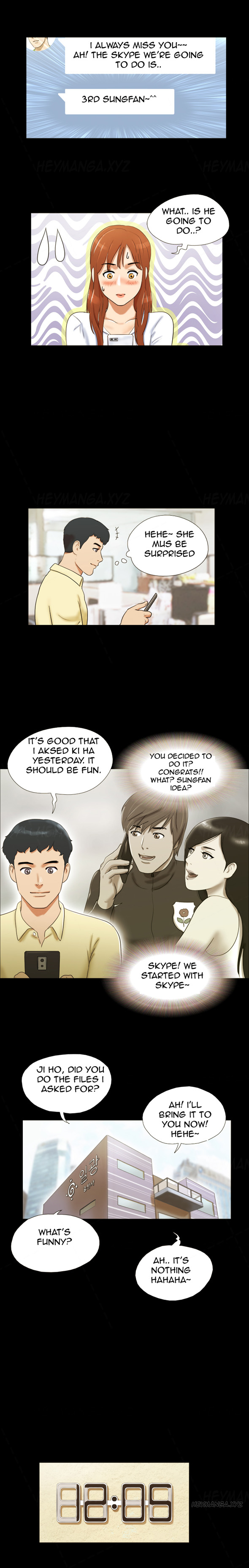 性的空想Ch.1-11（英語）（継続中）