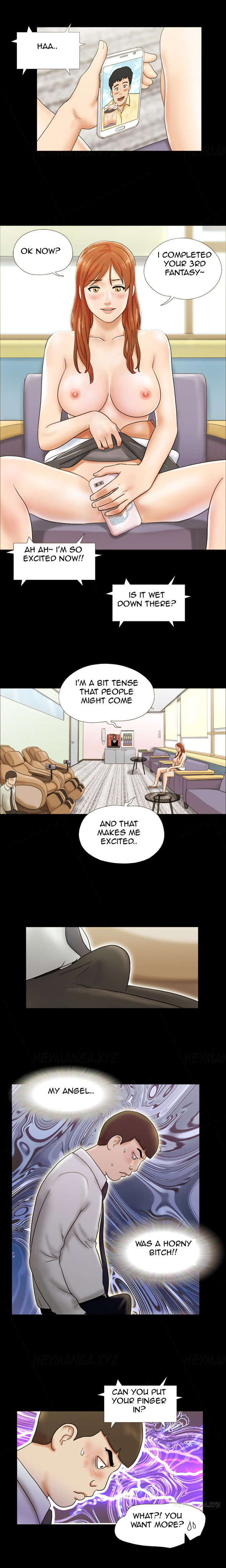 性的空想Ch.1-11（英語）（継続中）