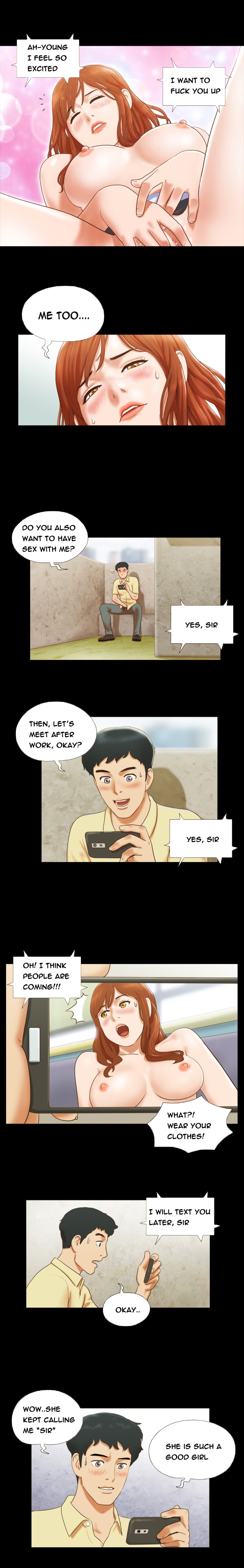 性的空想Ch.1-11（英語）（継続中）