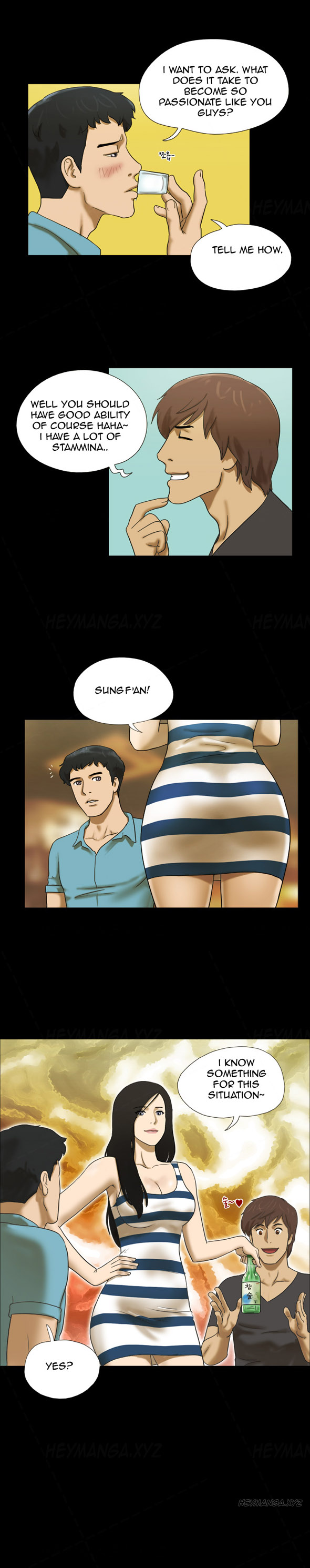 性的空想Ch.1-11（英語）（継続中）