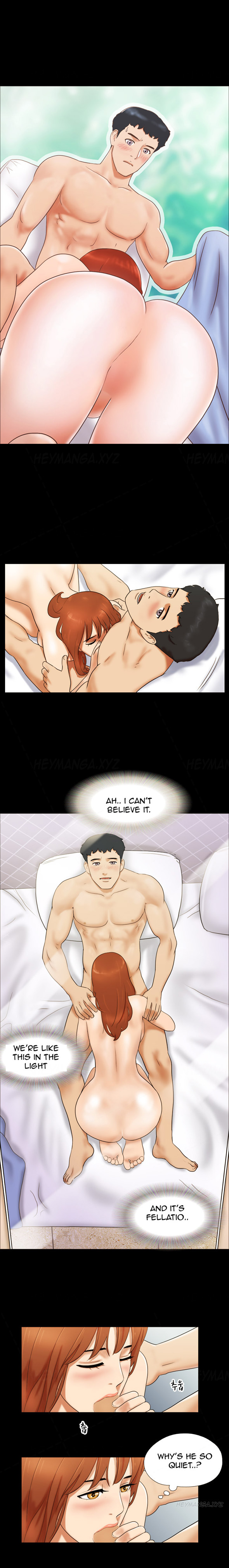 性的空想Ch.1-11（英語）（継続中）