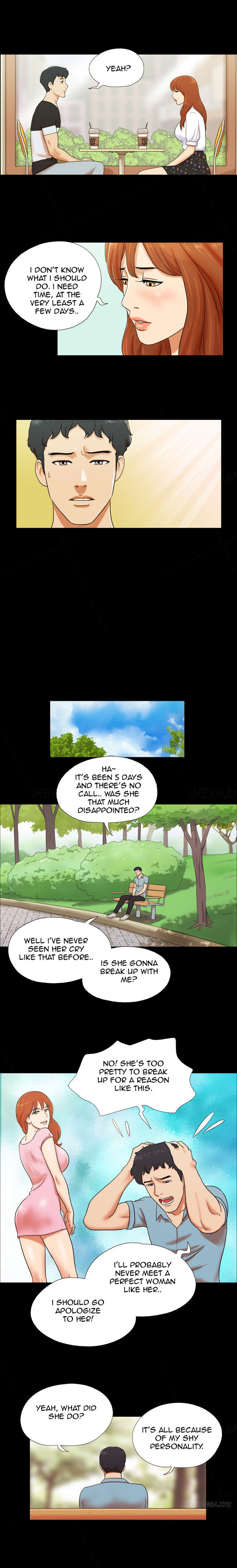 性的空想Ch.1-11（英語）（継続中）