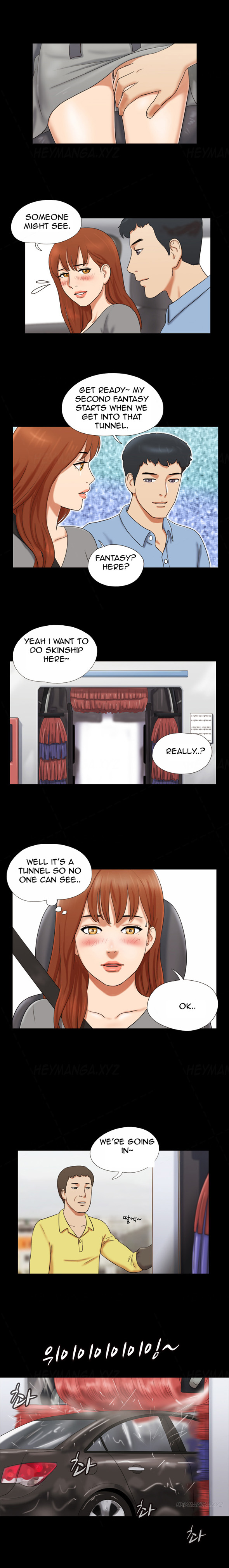 性的空想Ch.1-11（英語）（継続中）