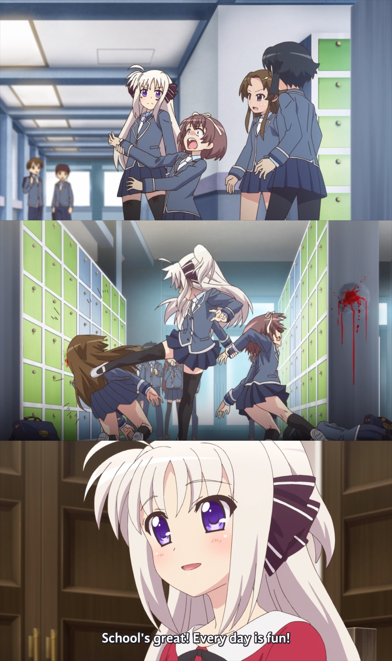 [Noise] お庭のプールサイド (COMIC LO 2016年11月号) [中国翻訳] [DL版]