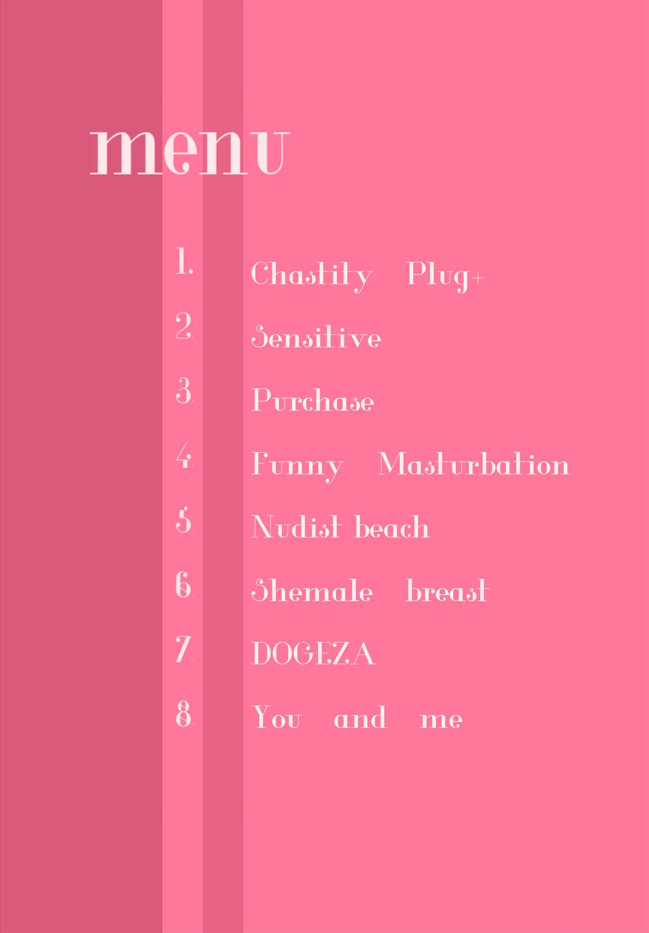 [SWEETTABOO (ryokutya)] 「SISSY A LA CARTE 12」～寝取られ男の娘、貞操帯管理メス化調教～ [英訳]