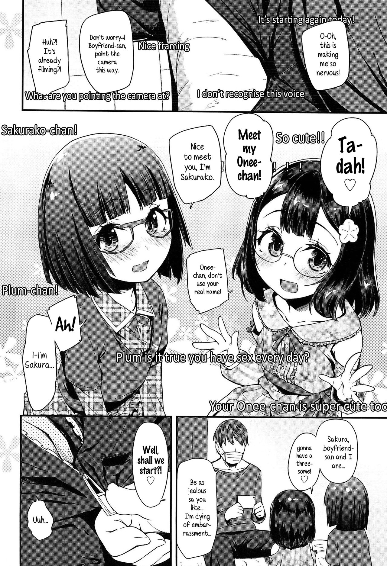 [前島龍] ドキドキろりっくす [英訳]