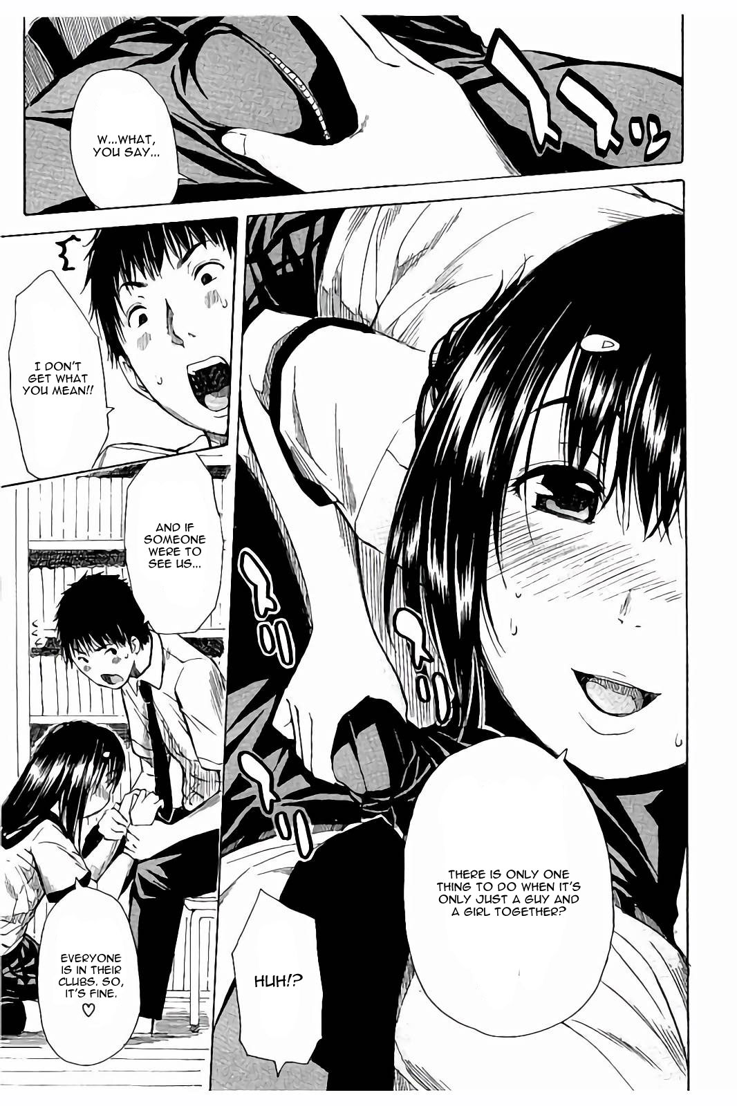 [千要よゆち] 頭の中はいつも卑猥妄想中 第1話 [英訳]