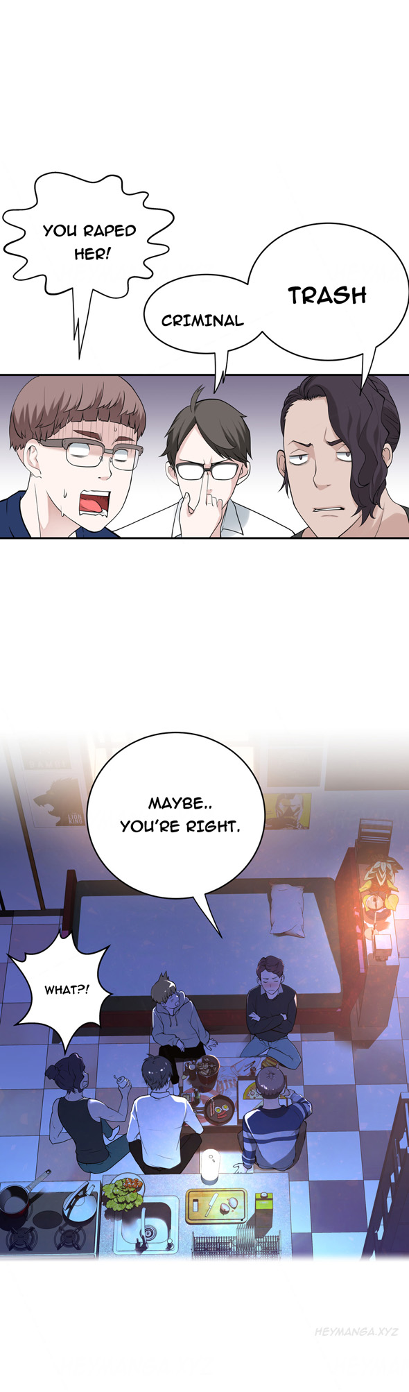 Tissue Thieves Ch.1-19（英語）（継続中）