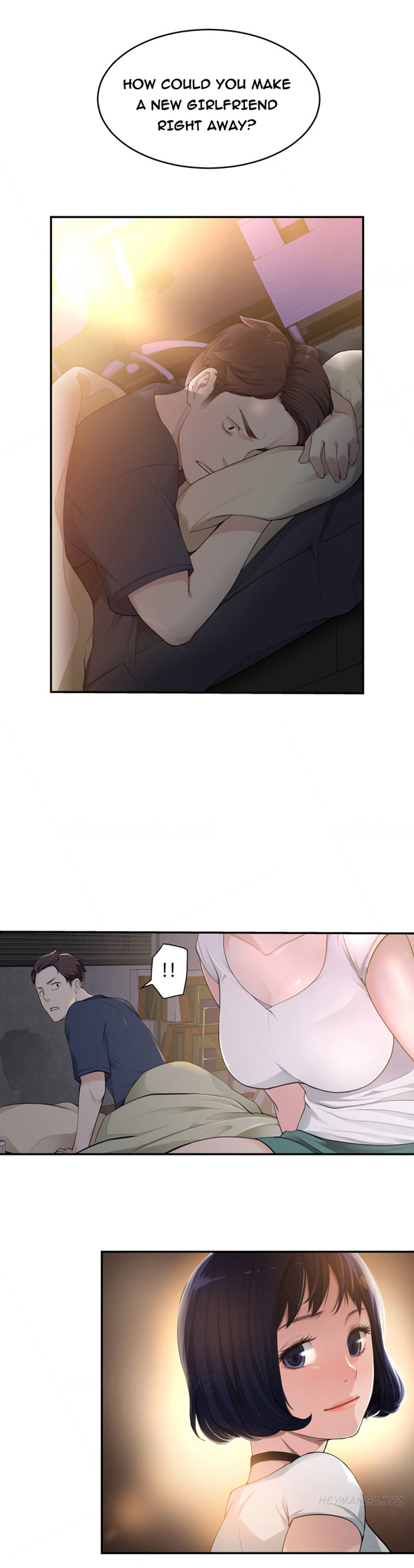 Tissue Thieves Ch.1-19（英語）（継続中）