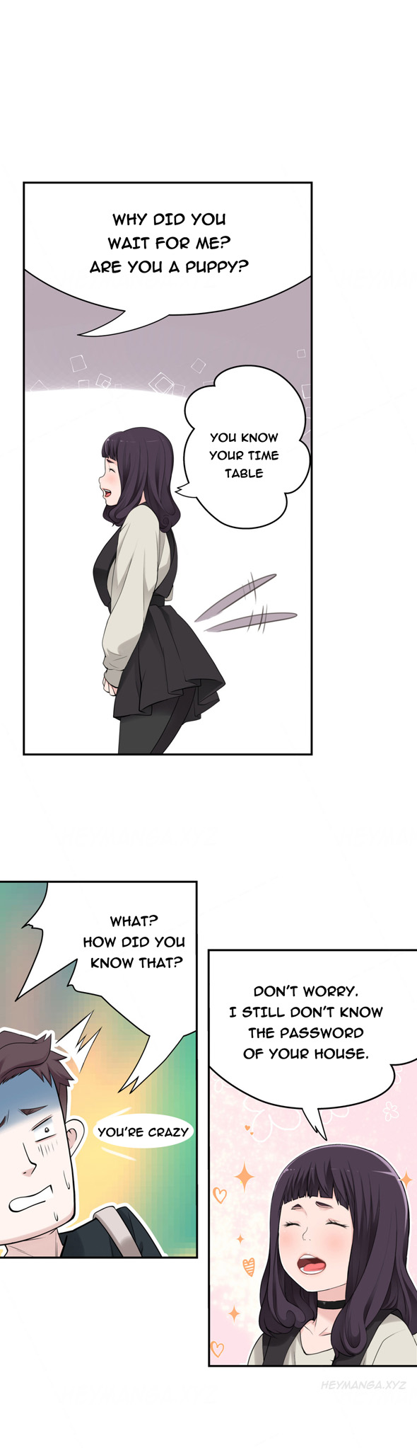 Tissue Thieves Ch.1-19（英語）（継続中）