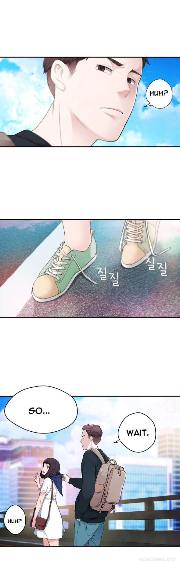 Tissue Thieves Ch.1-19（英語）（継続中）