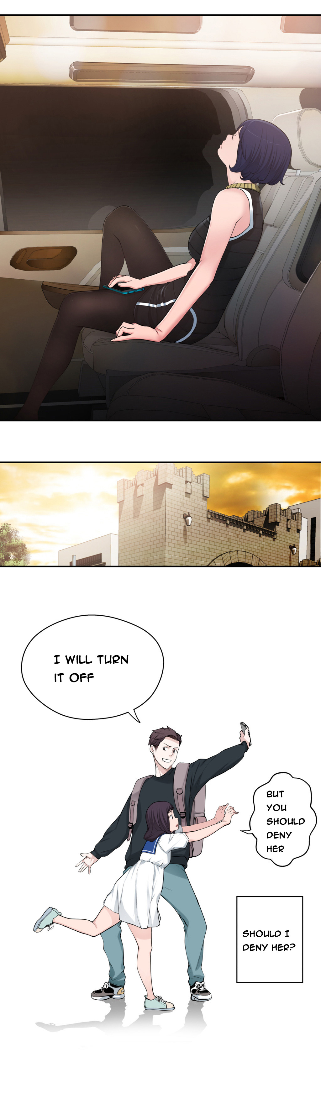 Tissue Thieves Ch.1-19（英語）（継続中）