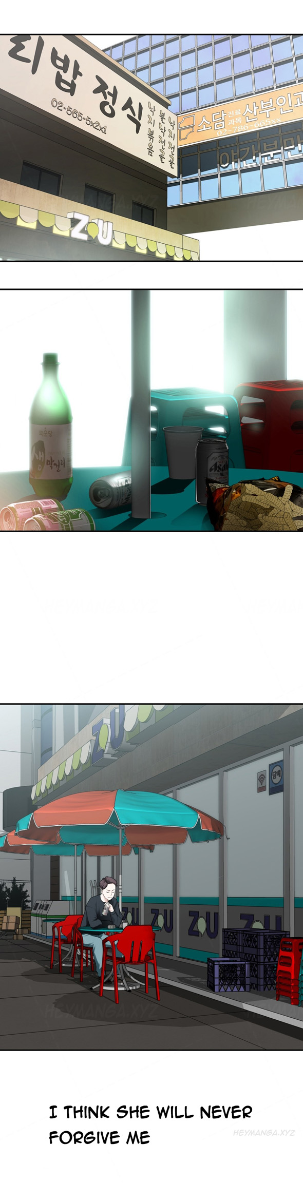 Tissue Thieves Ch.1-19（英語）（継続中）