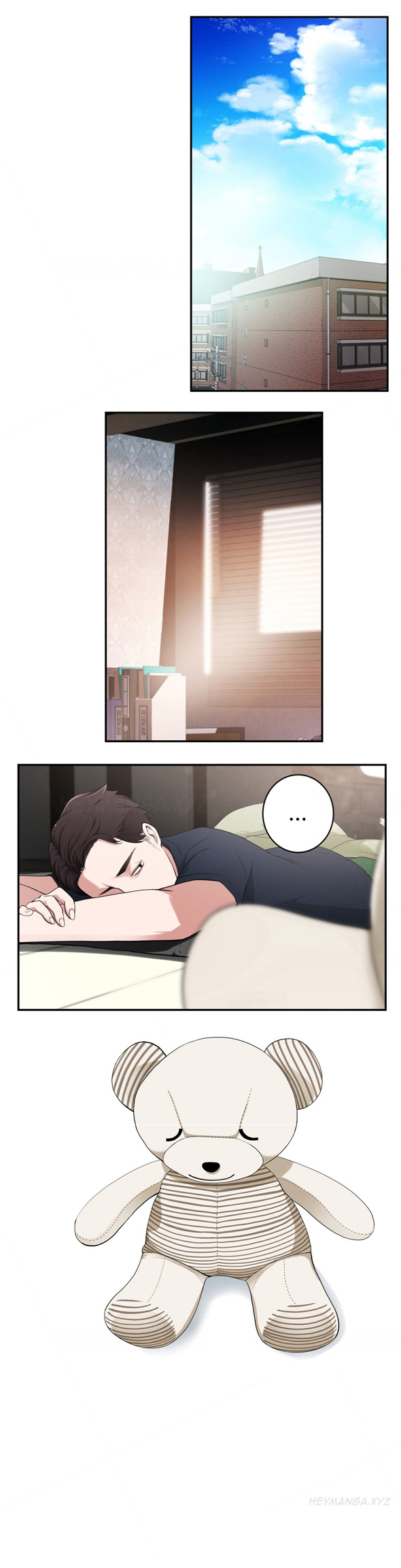 Tissue Thieves Ch.1-19（英語）（継続中）