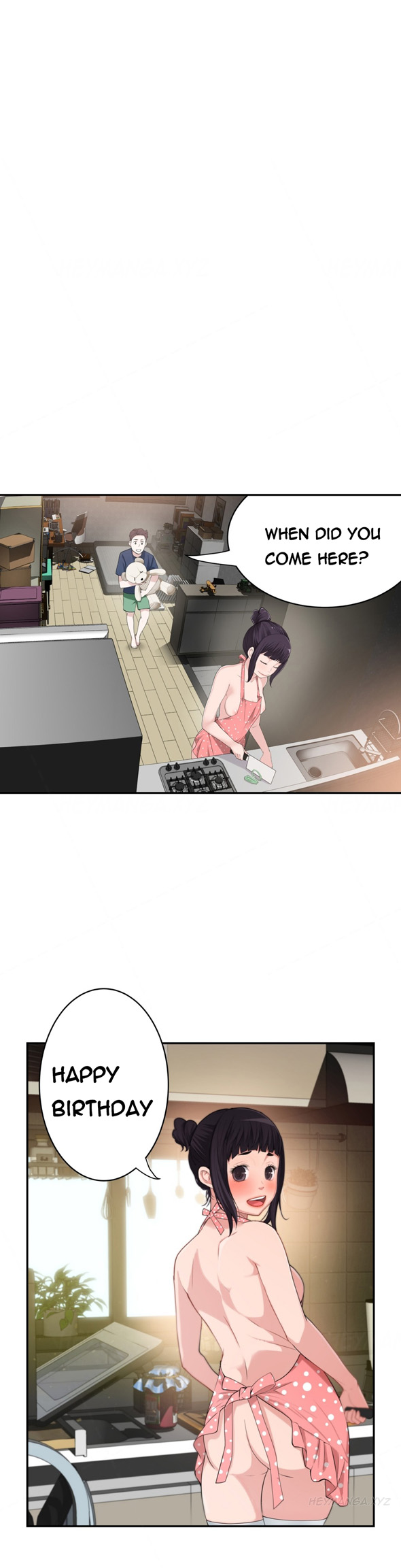 Tissue Thieves Ch.1-19（英語）（継続中）