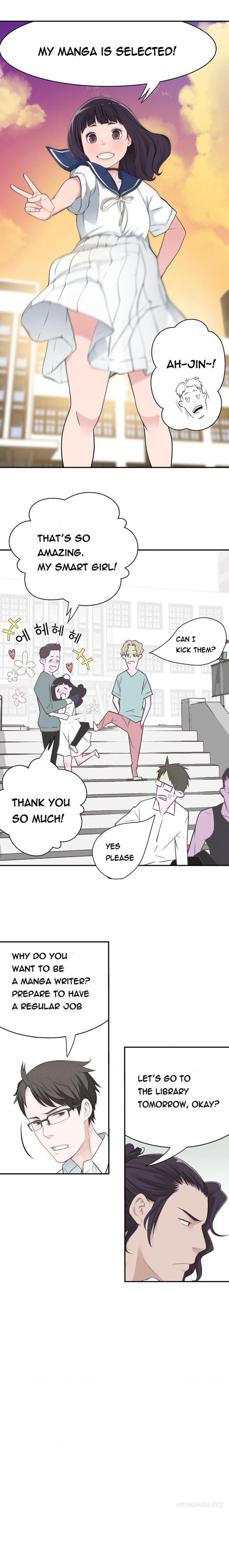 Tissue Thieves Ch.1-19（英語）（継続中）