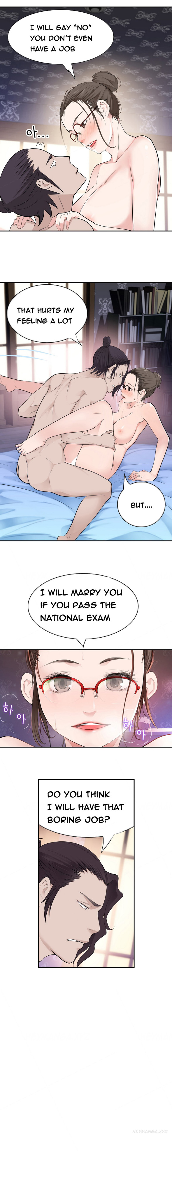 Tissue Thieves Ch.1-19（英語）（継続中）