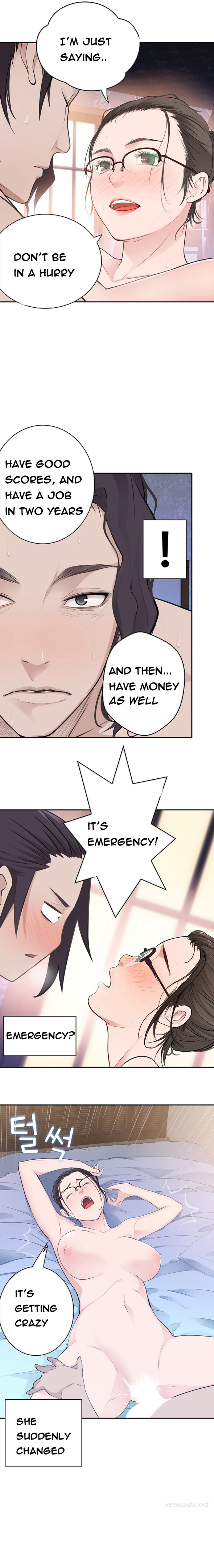 Tissue Thieves Ch.1-19（英語）（継続中）