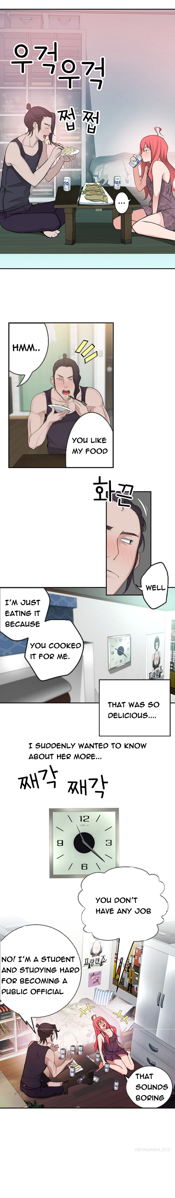 Tissue Thieves Ch.1-19（英語）（継続中）