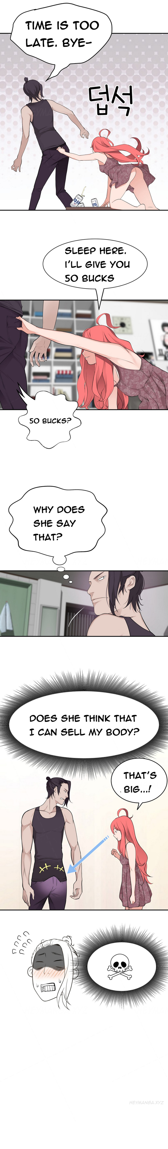 Tissue Thieves Ch.1-19（英語）（継続中）