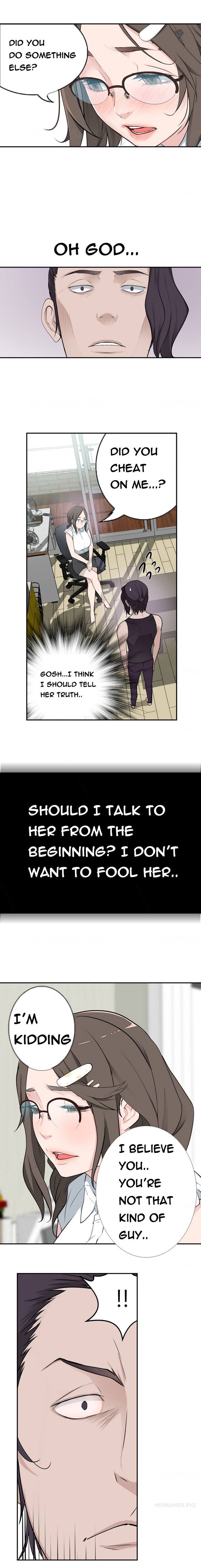 Tissue Thieves Ch.1-19（英語）（継続中）