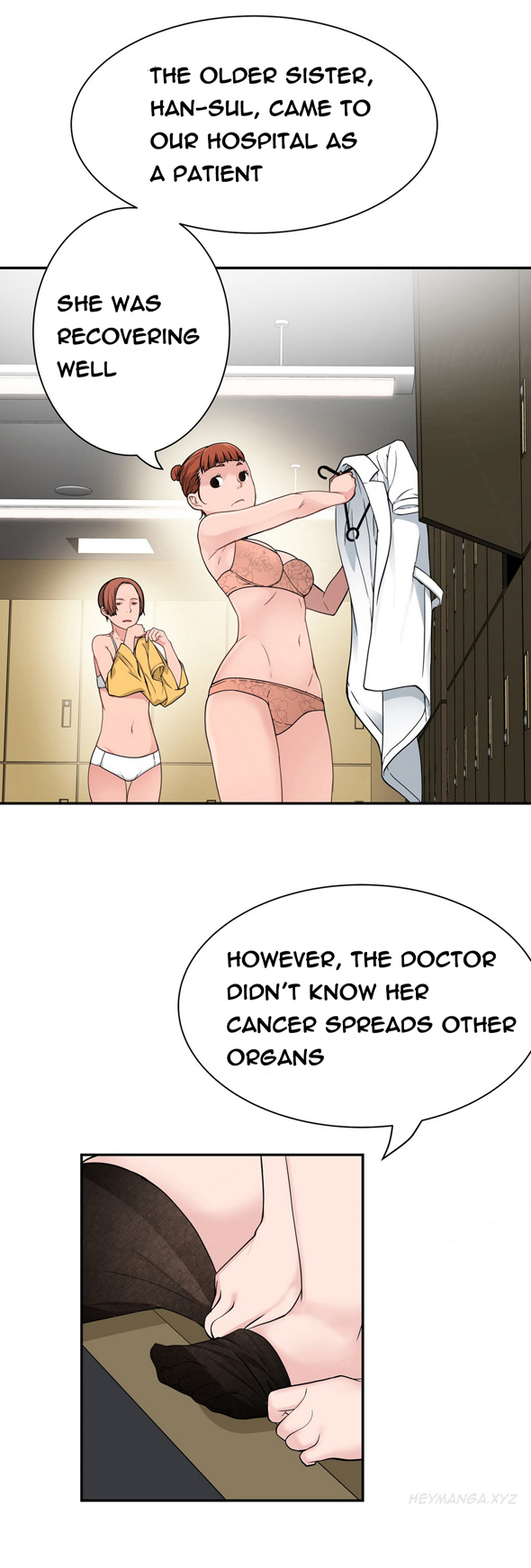 Tissue Thieves Ch.1-19（英語）（継続中）