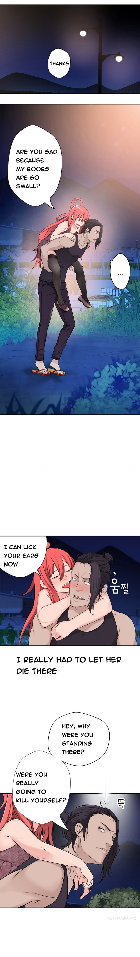 Tissue Thieves Ch.1-19（英語）（継続中）