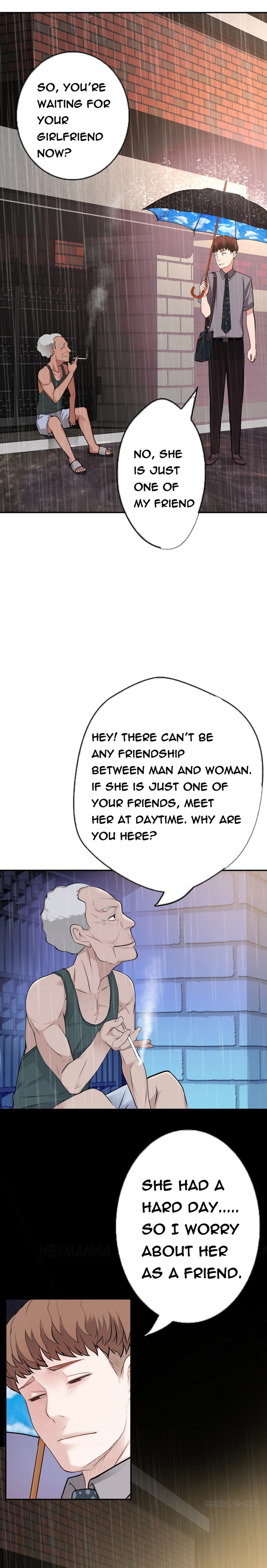 Tissue Thieves Ch.1-19（英語）（継続中）