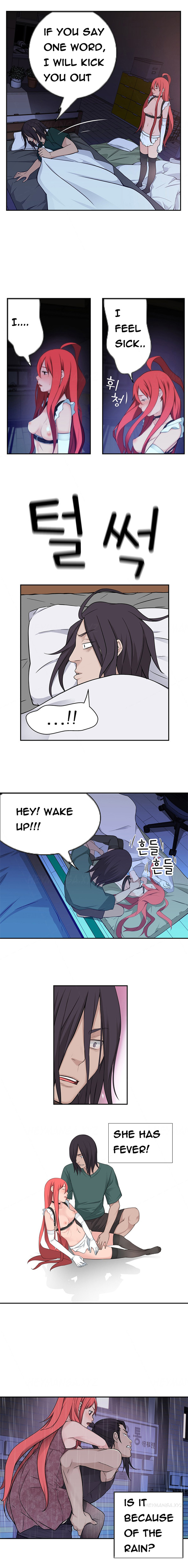 Tissue Thieves Ch.1-19（英語）（継続中）