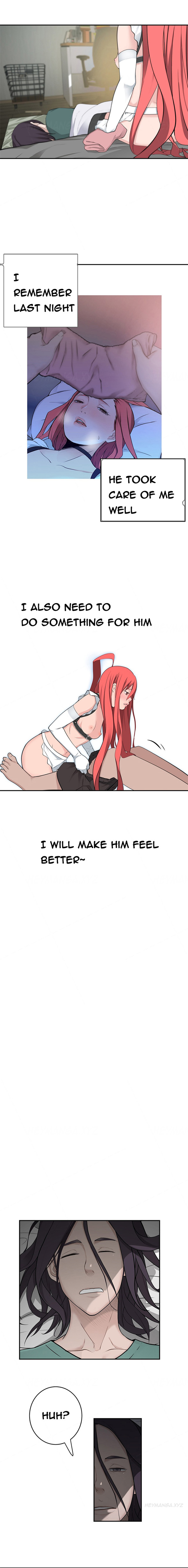 Tissue Thieves Ch.1-19（英語）（継続中）