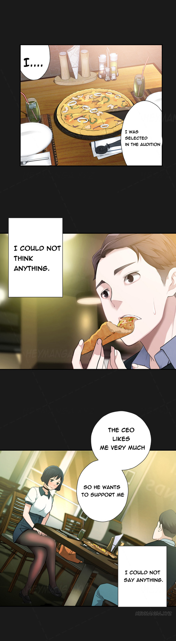 Tissue Thieves Ch.1-19（英語）（継続中）