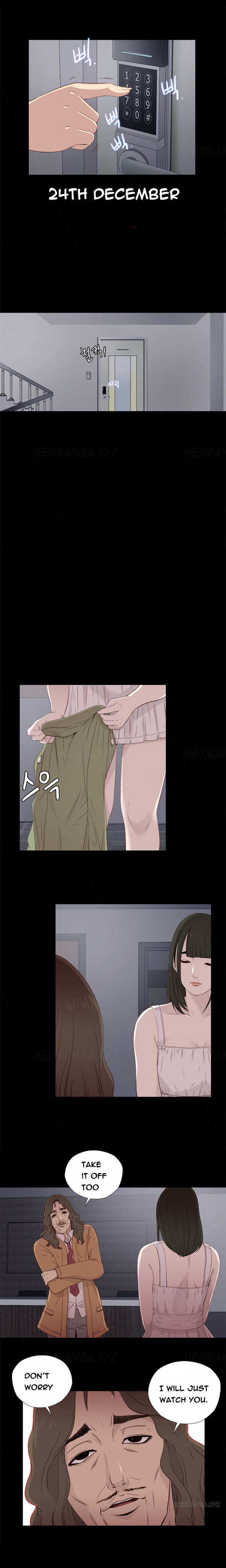 隣の女の子Ch.1-25（英語）（進行中）