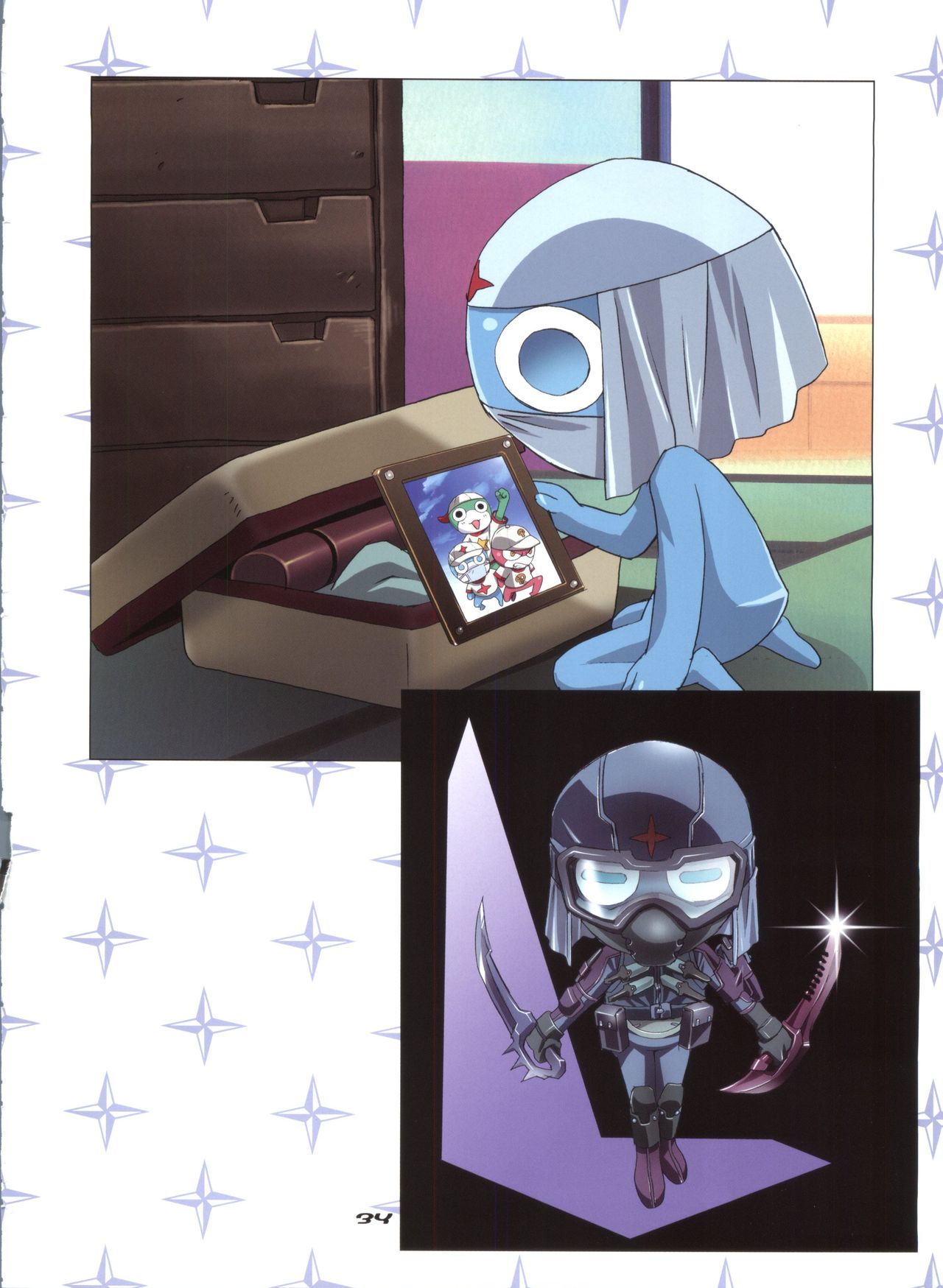 (C68) [片励会 (かわらじま晃、うるし原智志、七色神)] GUNKERO (Ζガンダム、ガンダムSEED、ケロロ軍曹)