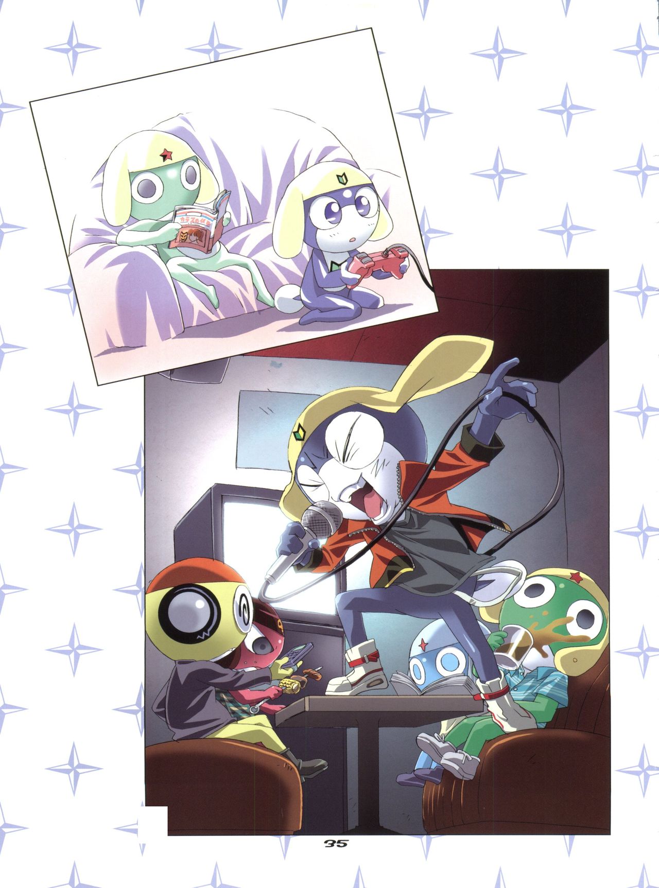 (C68) [片励会 (かわらじま晃、うるし原智志、七色神)] GUNKERO (Ζガンダム、ガンダムSEED、ケロロ軍曹)