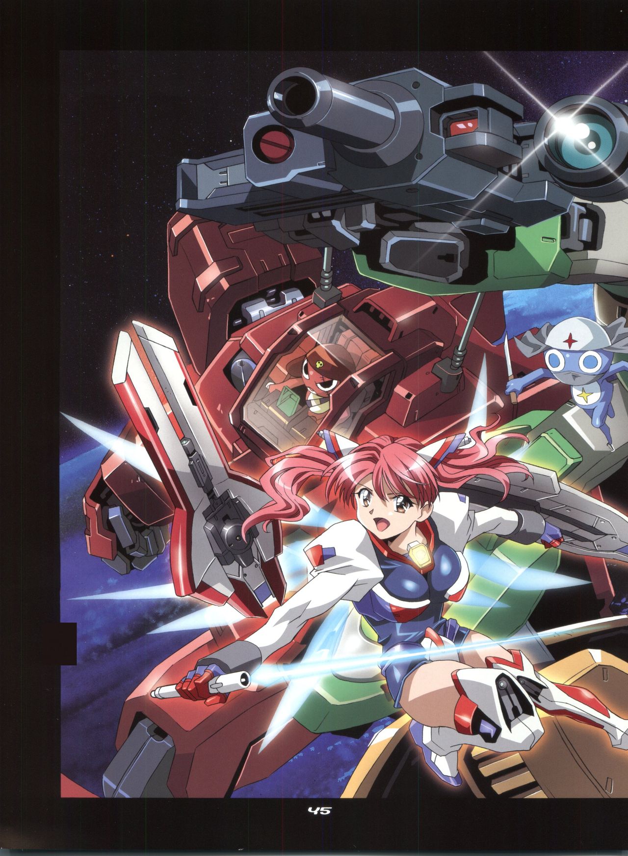 (C68) [片励会 (かわらじま晃、うるし原智志、七色神)] GUNKERO (Ζガンダム、ガンダムSEED、ケロロ軍曹)